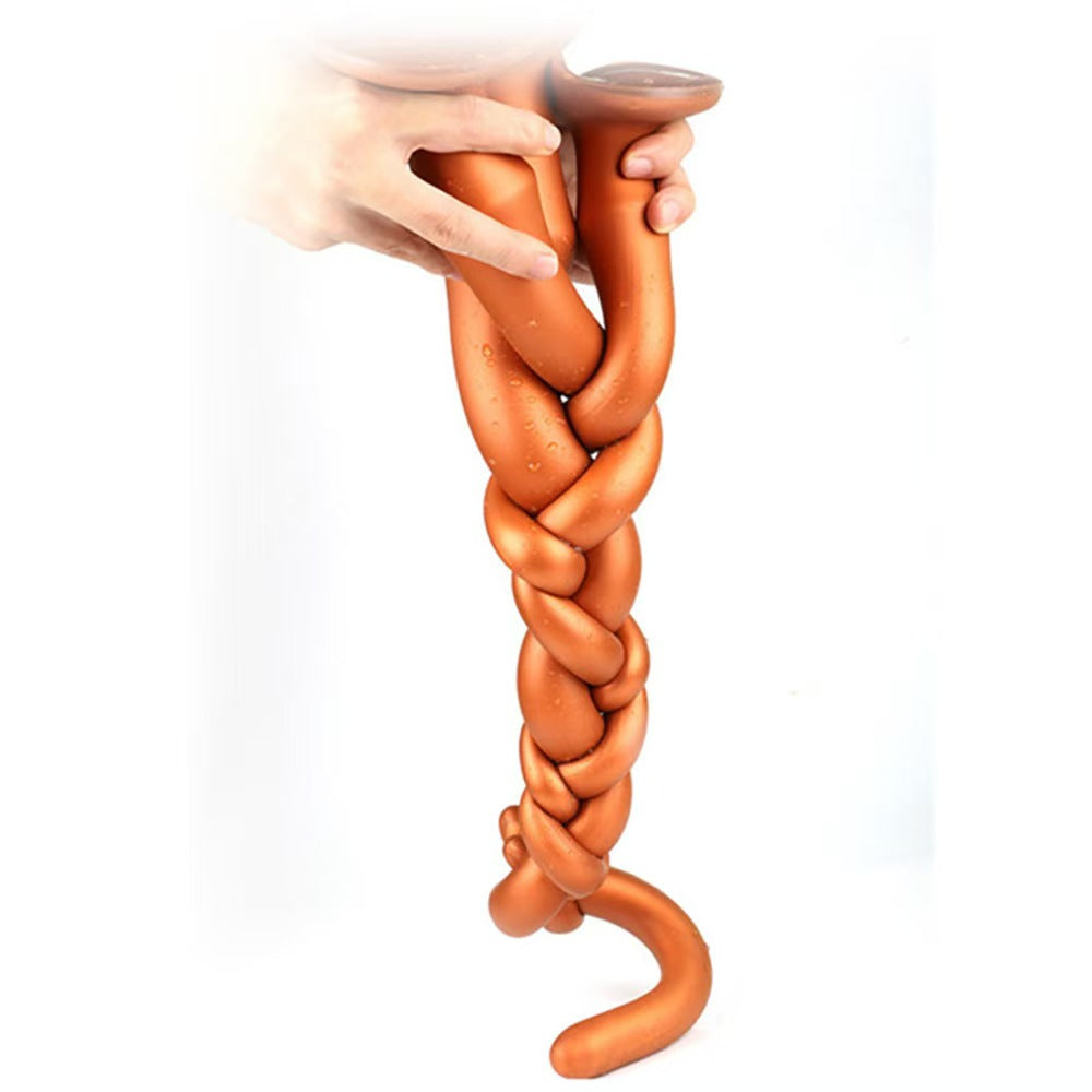 Slink Dildo Silicone 58.4 cm XL Butt Plug