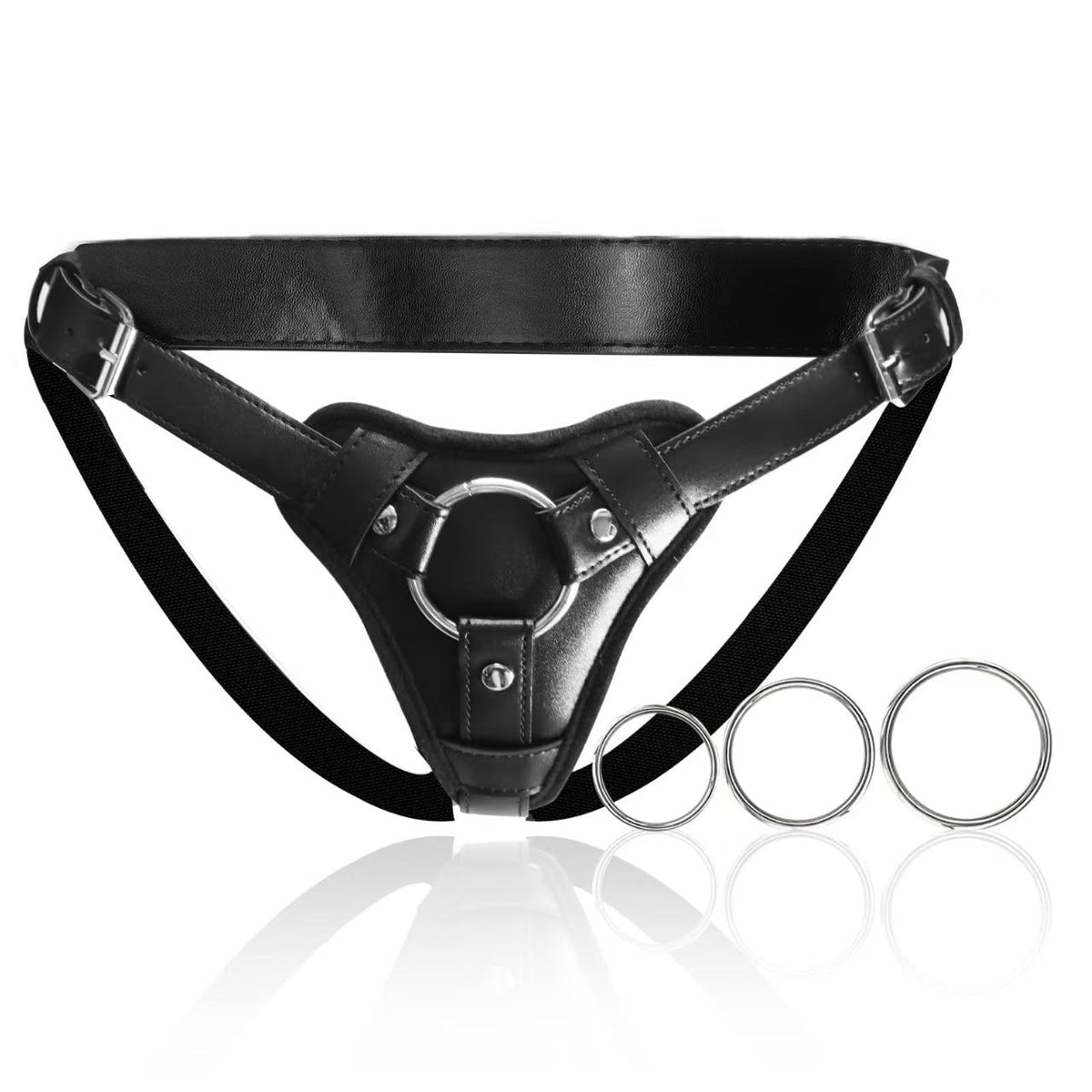 Horse Cock Strap-On 22.9 cm Bestiality