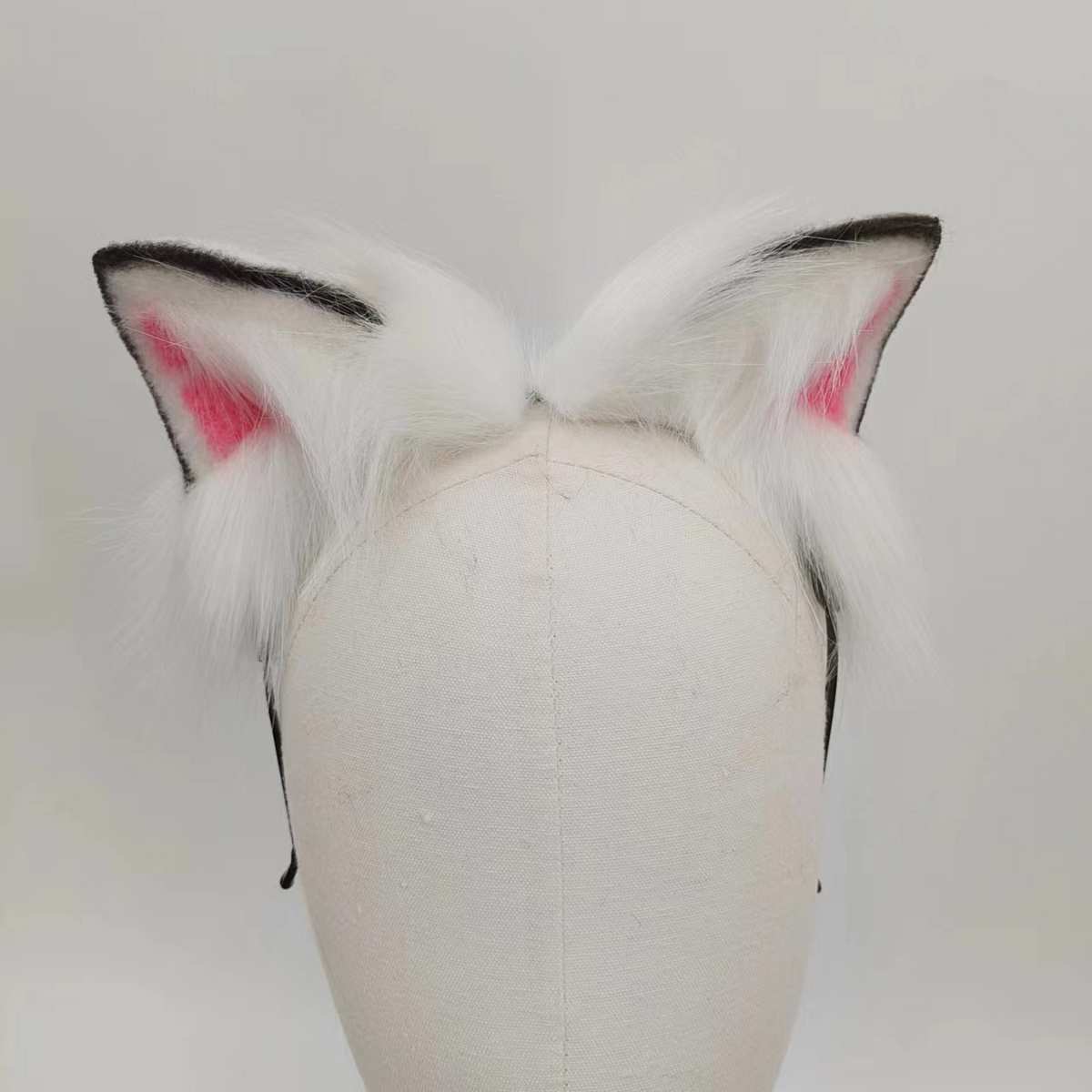 Pink Cute Fox Tail Female Butt Plug