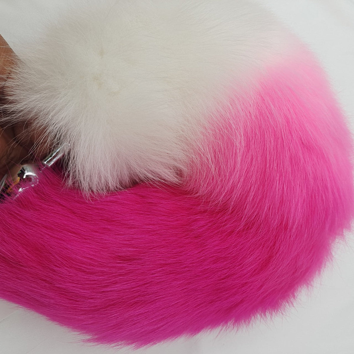 Pink Cute Fox Tail Female Butt Plug