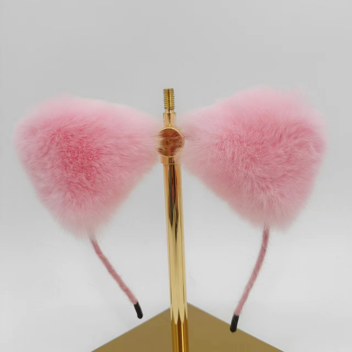 Pink Cute Fox Tail Anal Plug