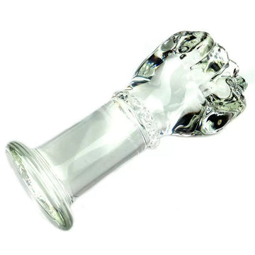 4.9 Inch Samll Glass Beginners Realistic Fist Dildo