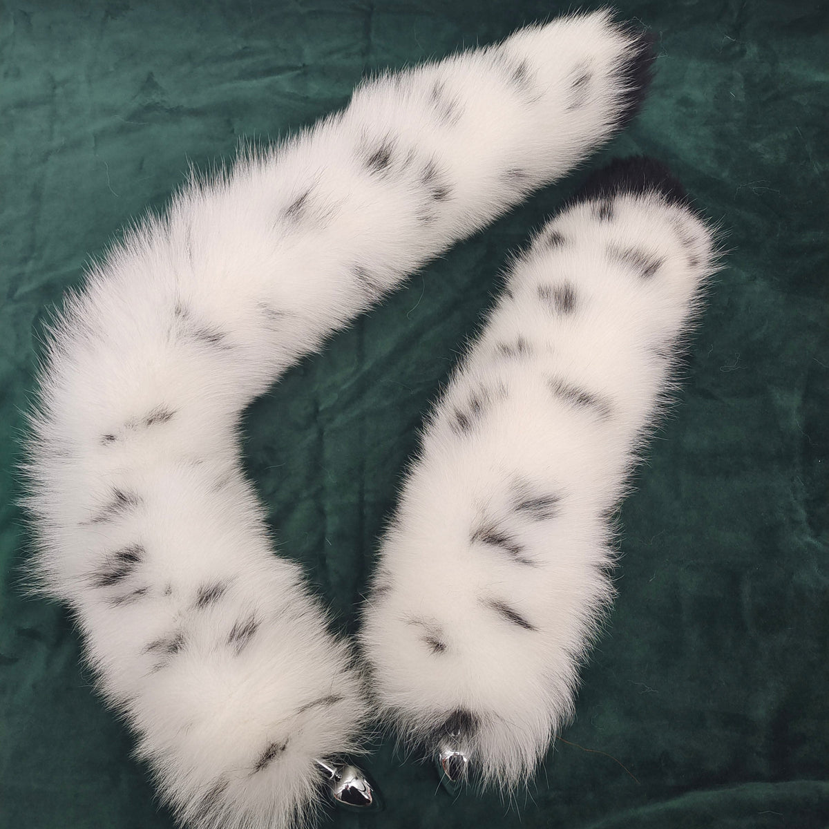 Dog Tail Metal Butt Plug Ear Kit