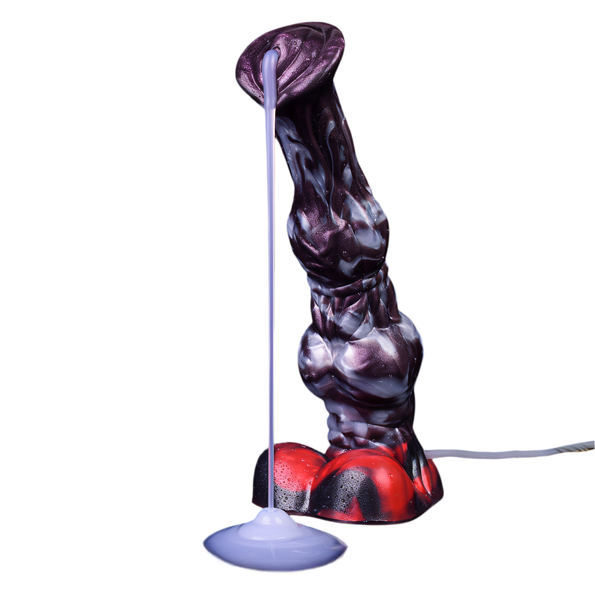 Fantasy 25.4 cm Thick Horse Ejaculating Dildo