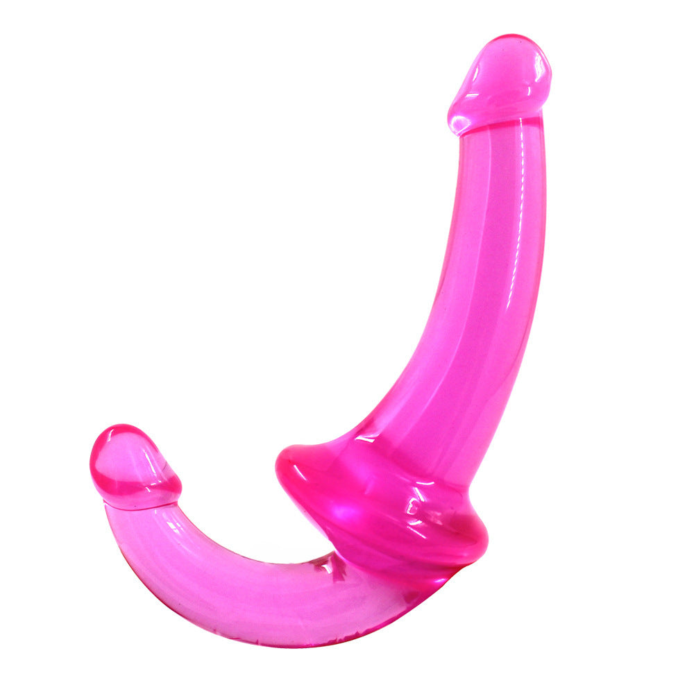 Crystal 17.8 cm Strapless Dildo