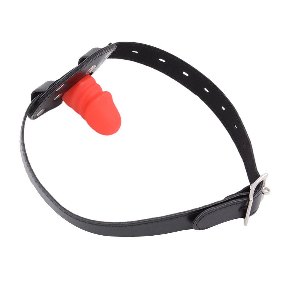Small Mouth Strap-On Face Dildo Gag