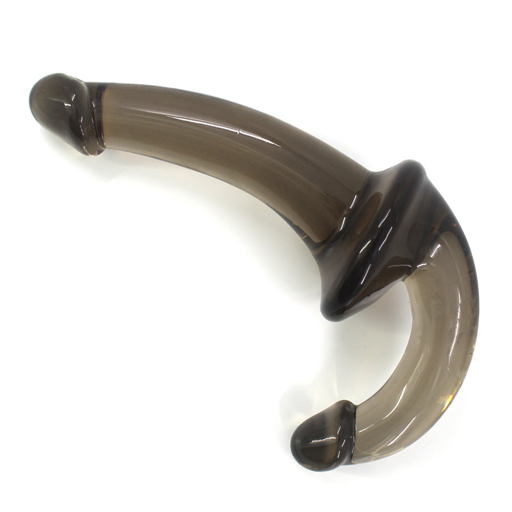 Crystal 17.8 cm Strapless Dildo