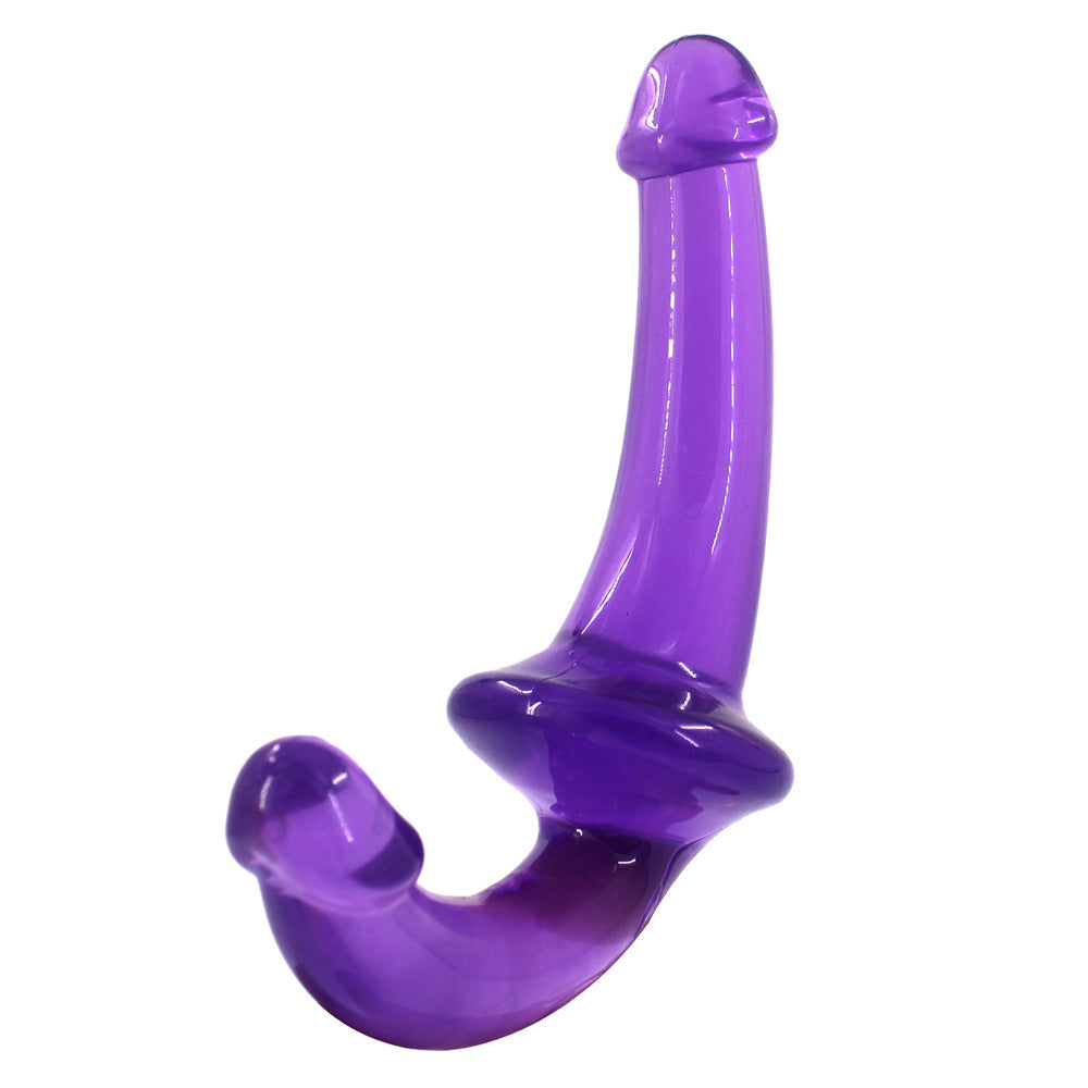 Crystal 17.8 cm Strapless Dildo