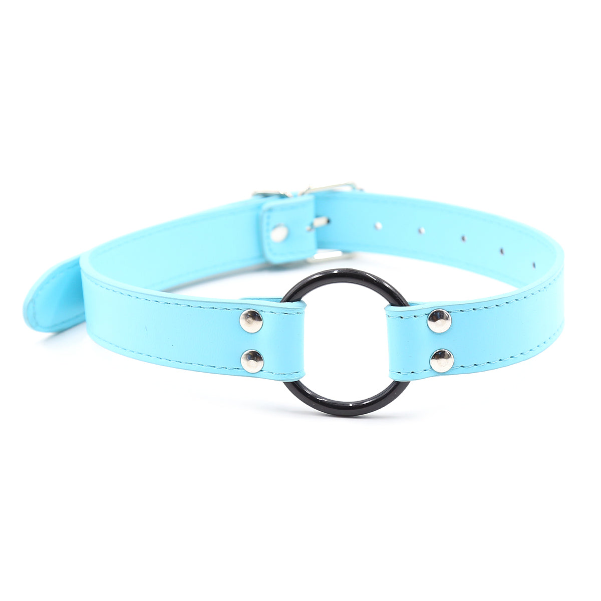 Small Adjustable Bondage O-Ring Mouth Gag