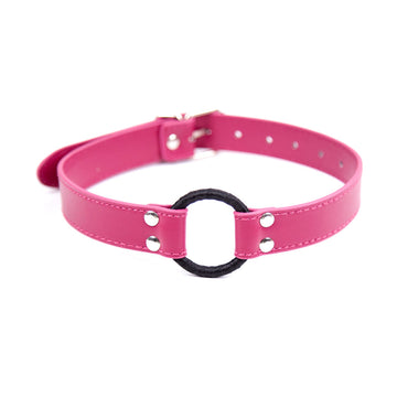 Small Adjustable Bondage O-Ring Mouth Gag