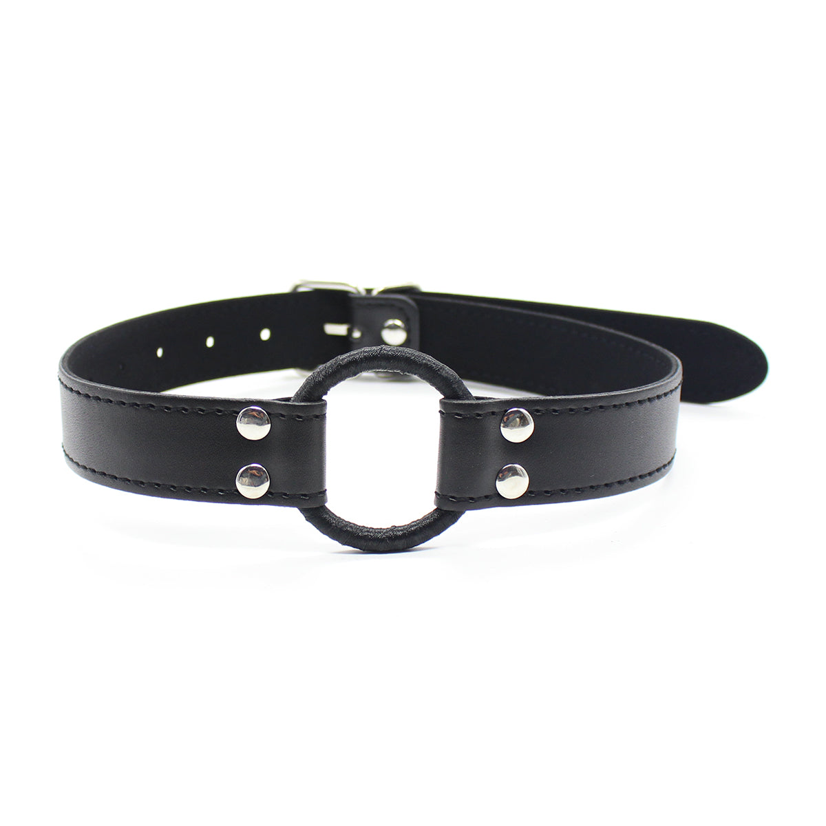 Small Adjustable Bondage O-Ring Mouth Gag