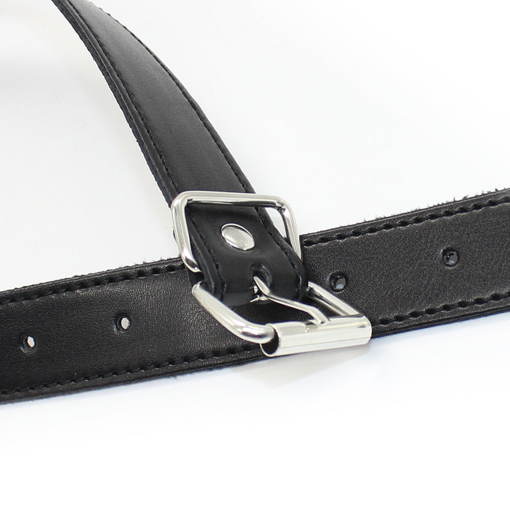 Small Adjustable Bondage O-Ring Mouth Gag