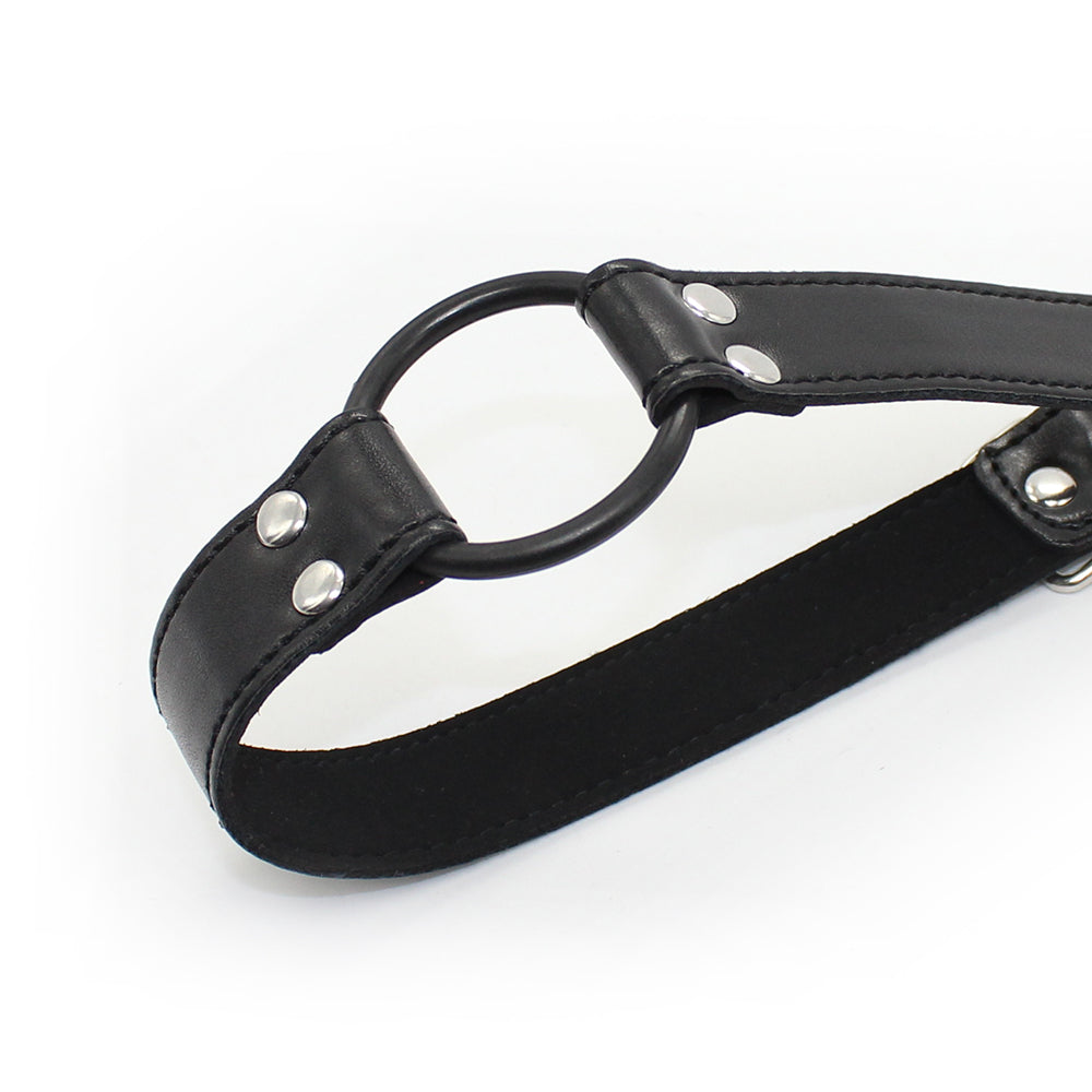 Small Adjustable Bondage O-Ring Mouth Gag