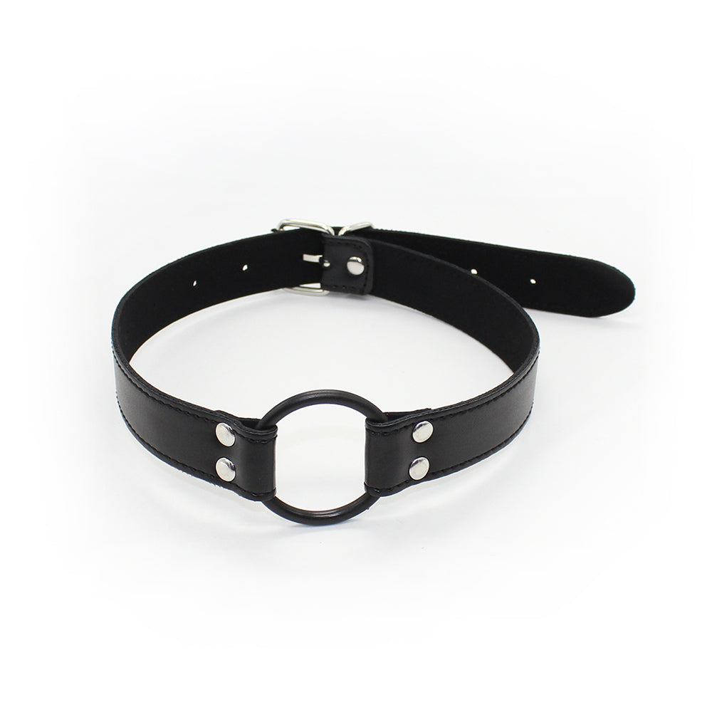 Small Adjustable Bondage O-Ring Mouth Gag