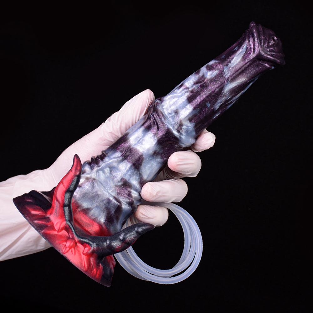 Fantasy Monster Spiked Squirting Horse Dildo