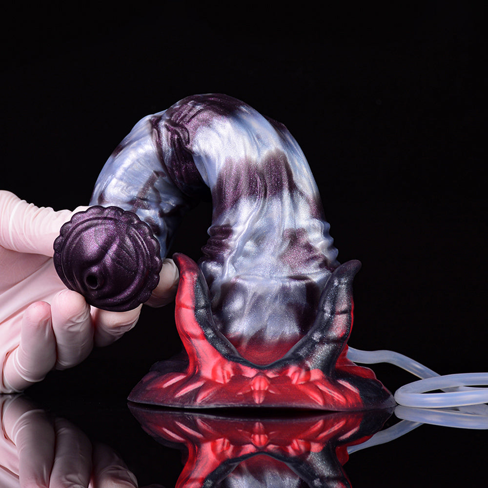 Fantasy Monster Spiked Squirting Horse Dildo