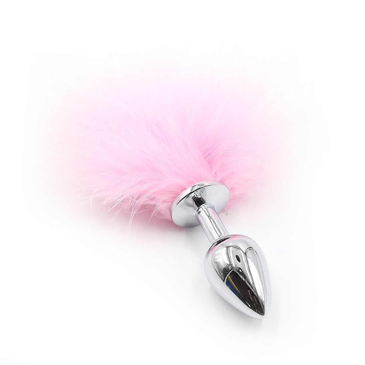 Small Cute Furry bunny Tail Butt Plug
