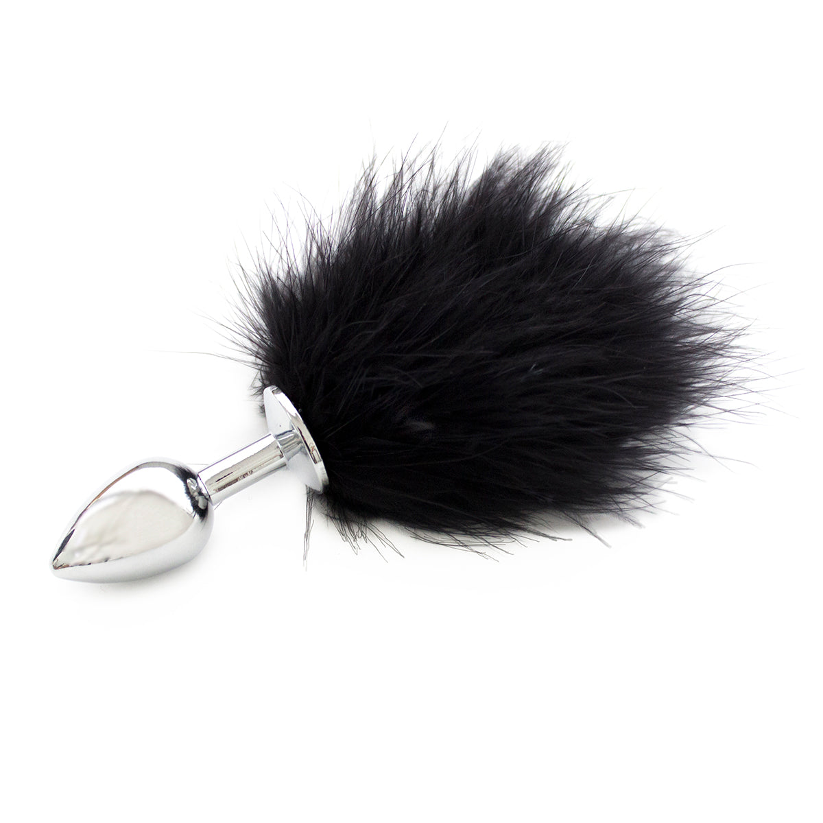 Small Cute Furry bunny Tail Butt Plug