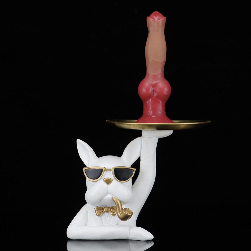 Fantasy Silicone 4 Size Knot Dog Dildo