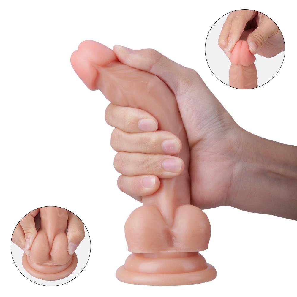 17 cm Ultra-Soft Realistic Dildo