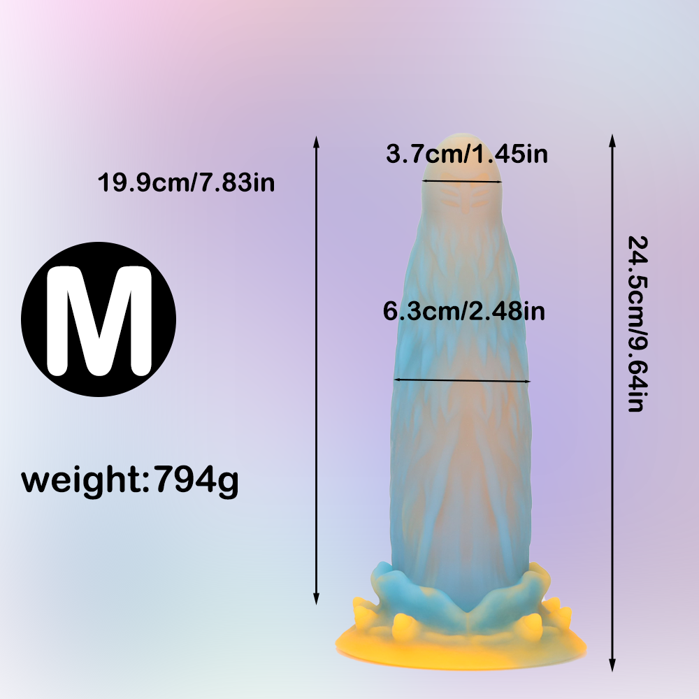 11 Inch Light Up Huge Butt Plug