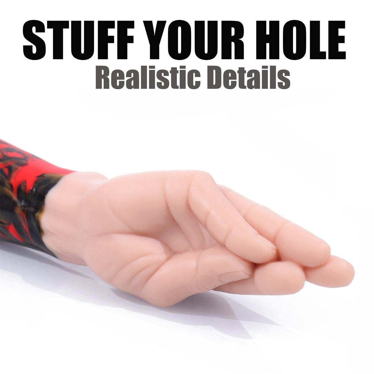 38 cm Long Big Hand Fist Dildo