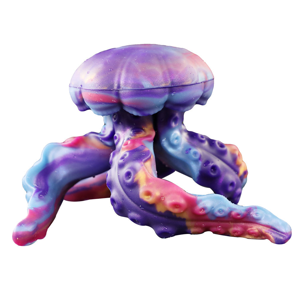 Purple Fantasy Octopus Tentacle Huge Butt Plug