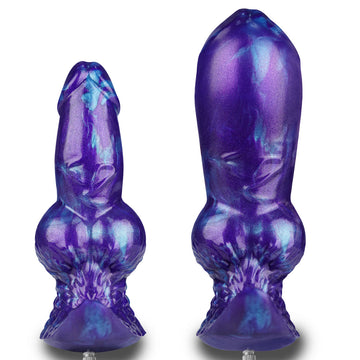Huge Knot Strap-On Inflatable Butt Plug