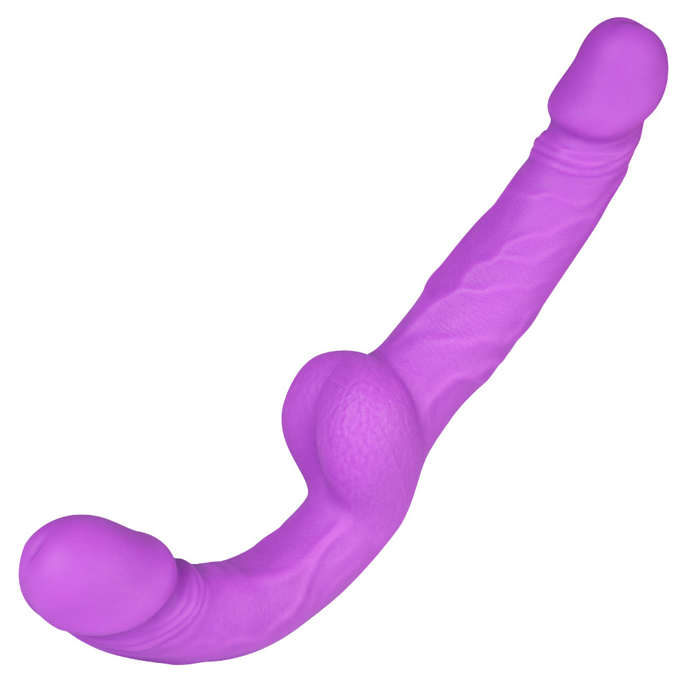 Double-Ended Realistic Female Wear Strapless Dildo