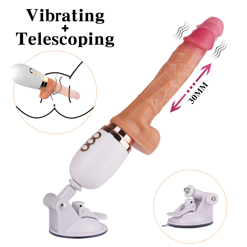 Small Sex Machine 12.7 cm Dildo Attachment