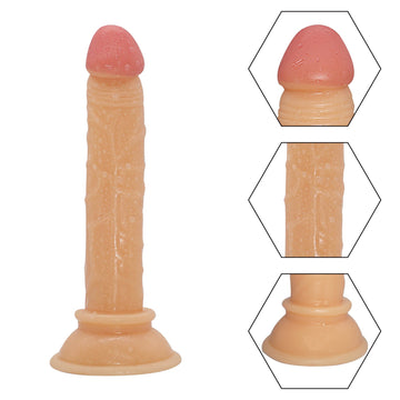 2.5 cm Dildo Small Strap-On Beginners
