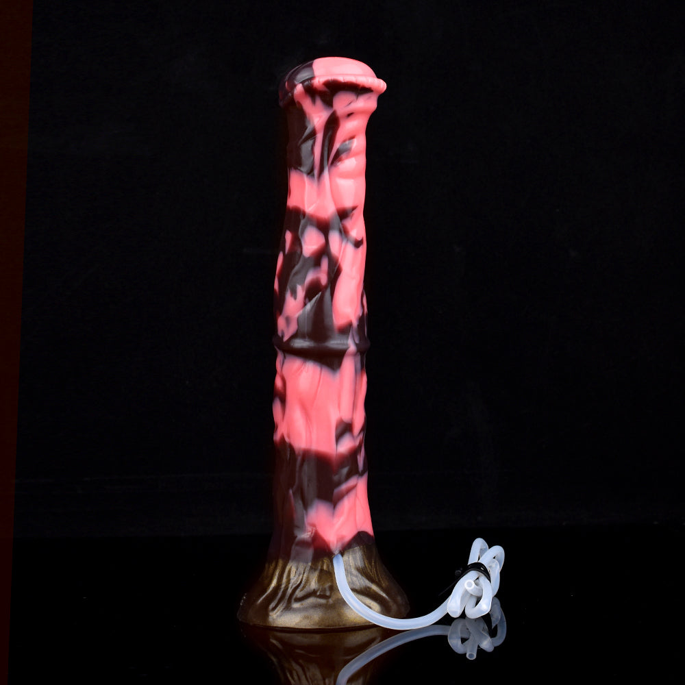 12 Inch Silicone Fantasy Squirting Giant Horse Dildo