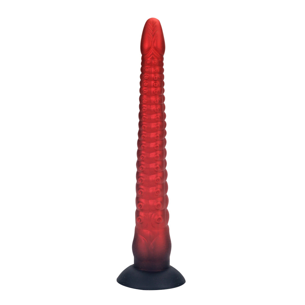 53.3 cm Red Extra Long Tentacle Dildo