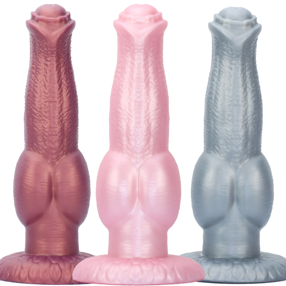 8.7 Inch Fantasy Silicone Horse Huge Anal Dildo