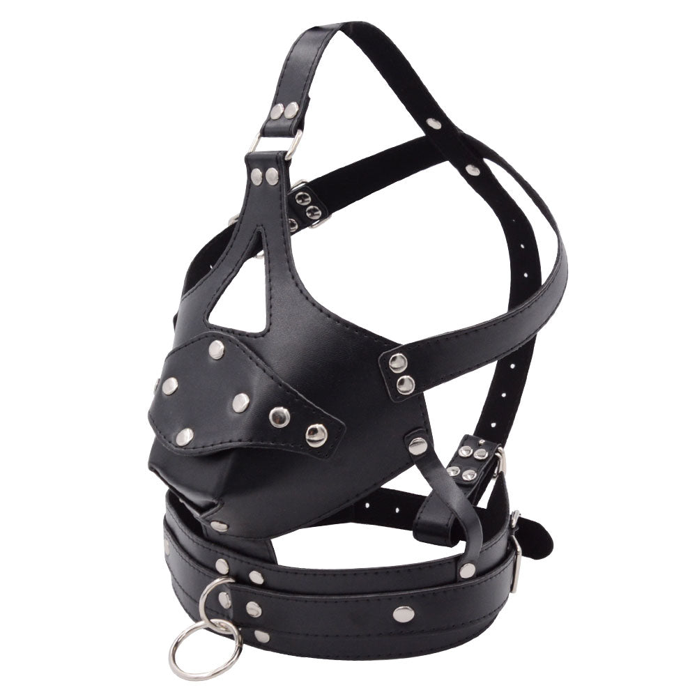 BDSM Bondage Sex Slave Dildo Mask Gag