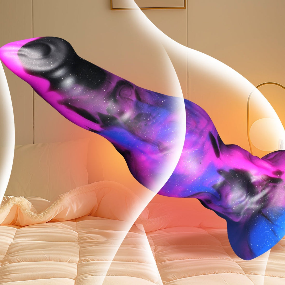 27.9 cm Long Monster Fantasy Dog Knot Dildo