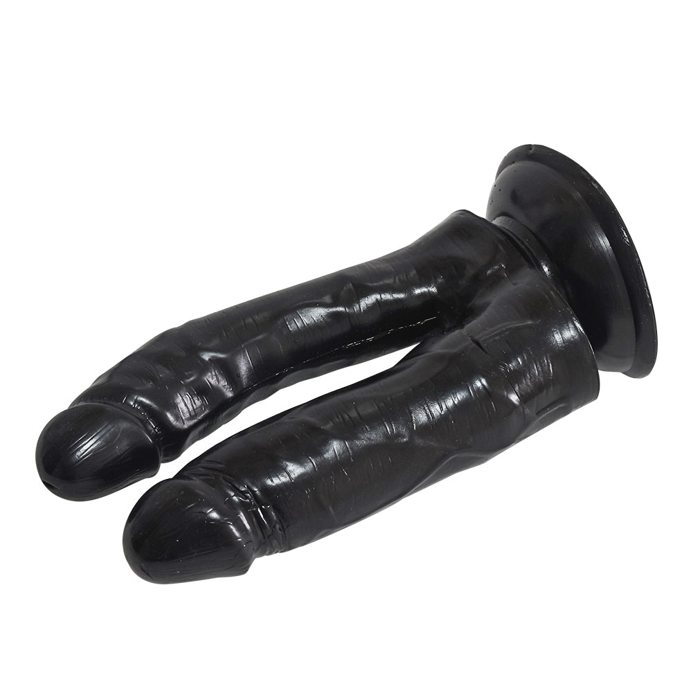 7 Inch Realistic Slim Soft Double Penetration Dildo