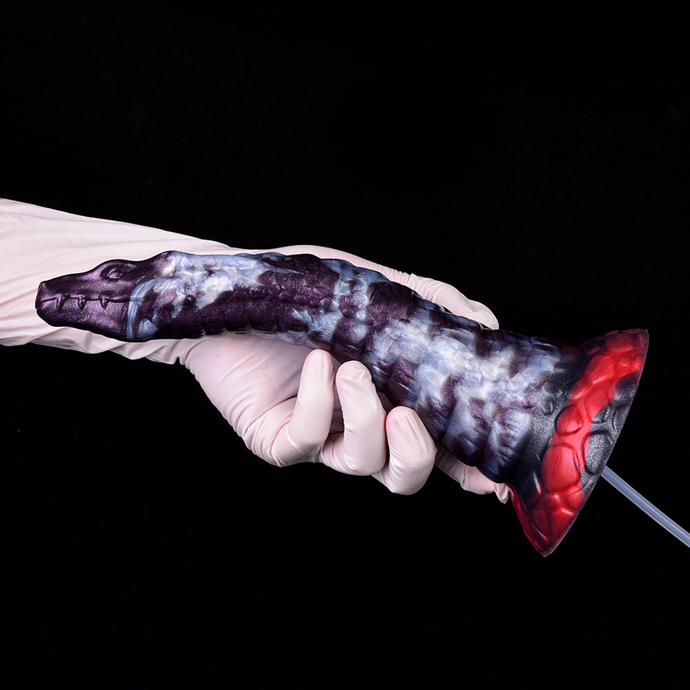 25 cm Purple Fantasy Monster dragon Dildo