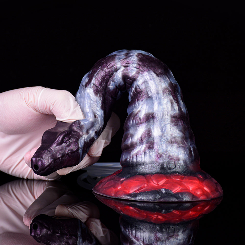 25 cm Purple Fantasy Monster dragon Dildo