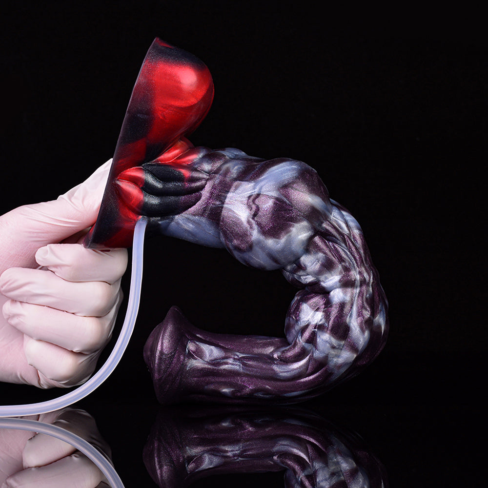 Fantasy 25.4 cm Thick Horse Ejaculating Dildo