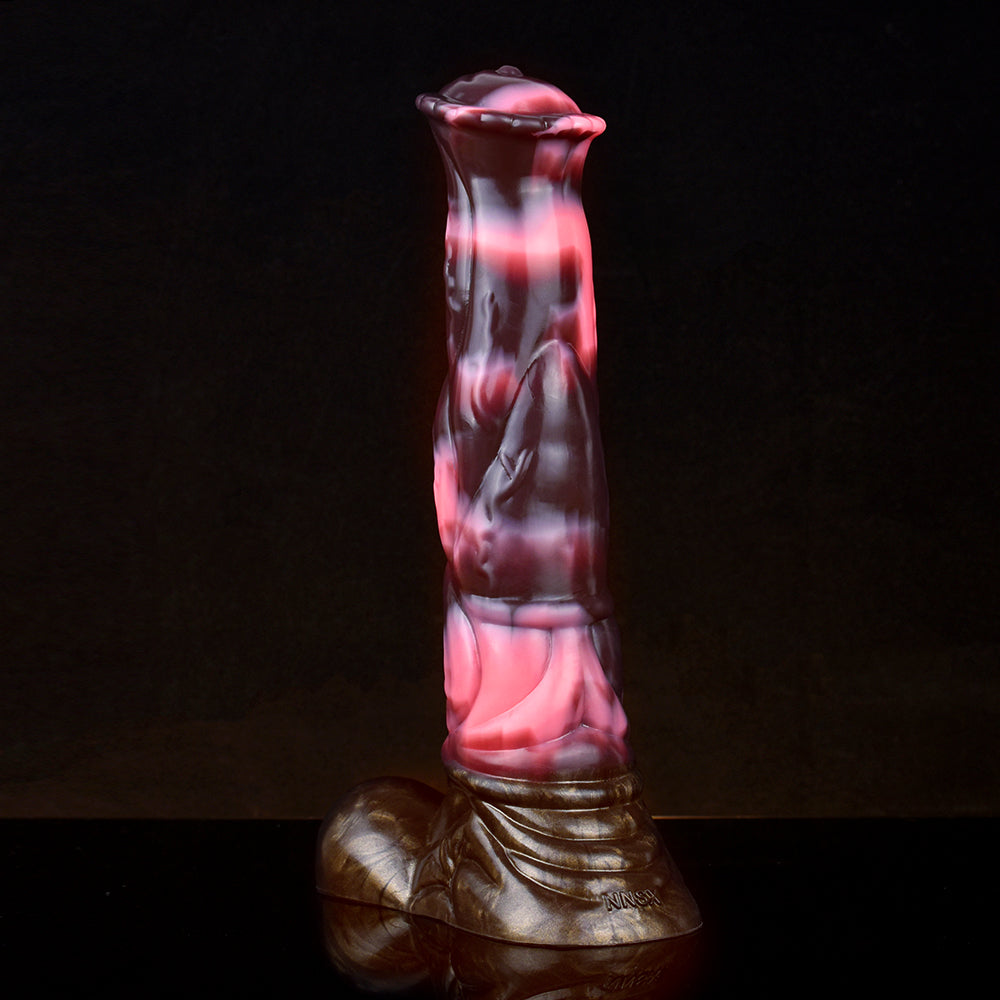10 Inch Fantasy Horse Animal Huge Anal Dildo