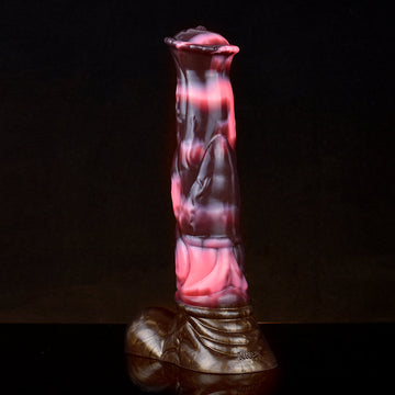 10 Inch Fantasy Horse Animal Huge Anal Dildo