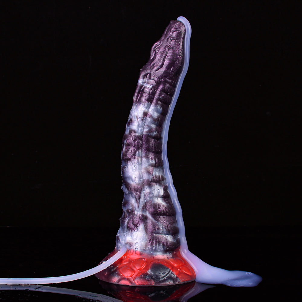 25 cm Purple Fantasy Monster dragon Dildo
