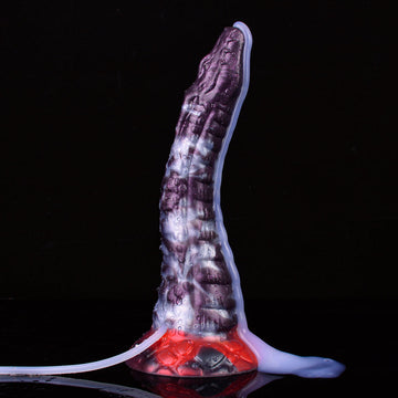 25 cm Purple Fantasy Monster dragon Dildo