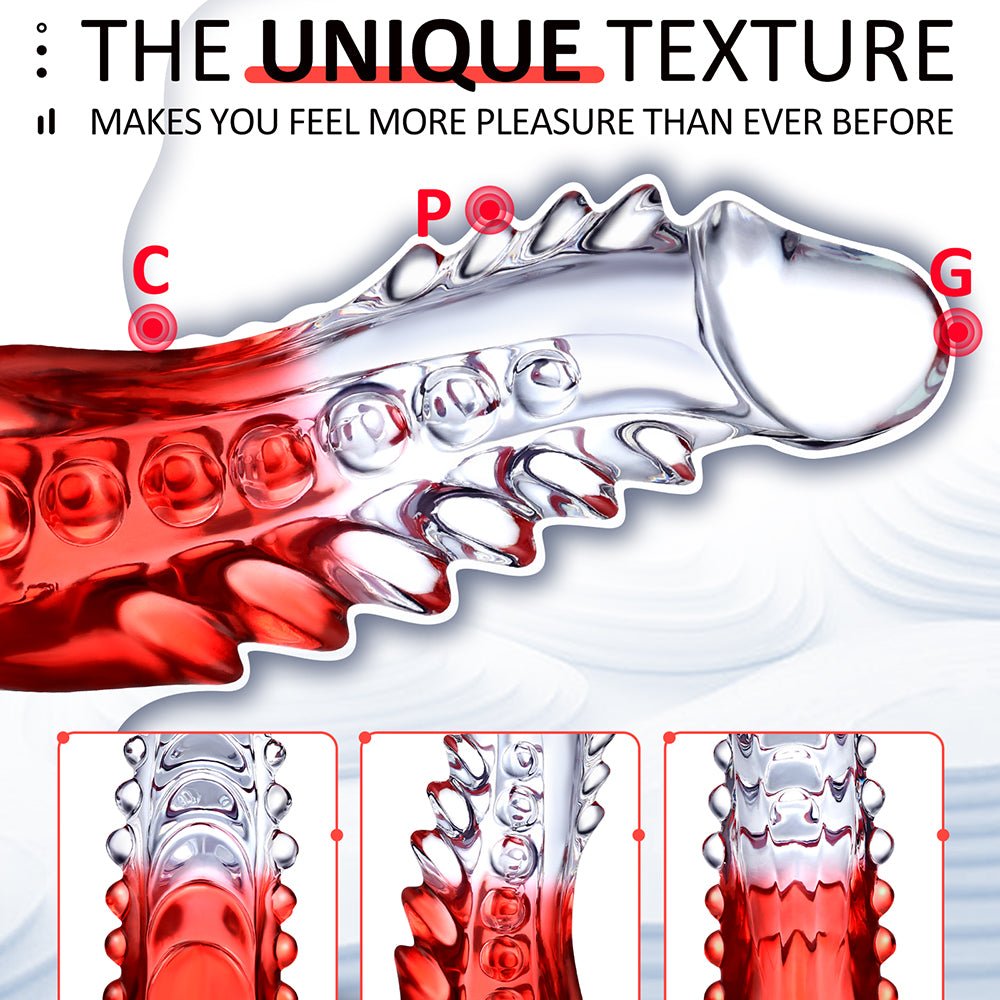 Fantasy Scale Texture Spiked dragon Dildo