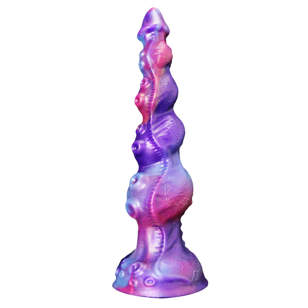 8.85 Inch Alien Tentacle Textured Squirting Dildo