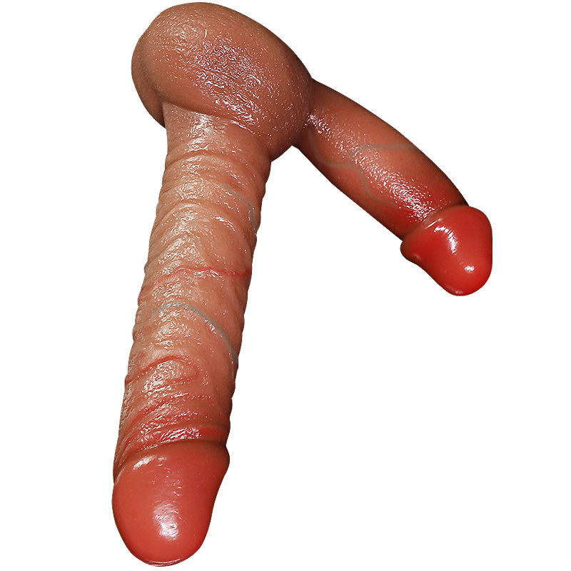 Ultra Realistic Silicone Strapless Strap-On Dildo