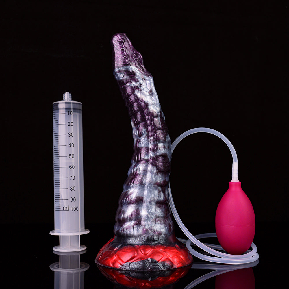 25 cm Purple Fantasy Monster dragon Dildo