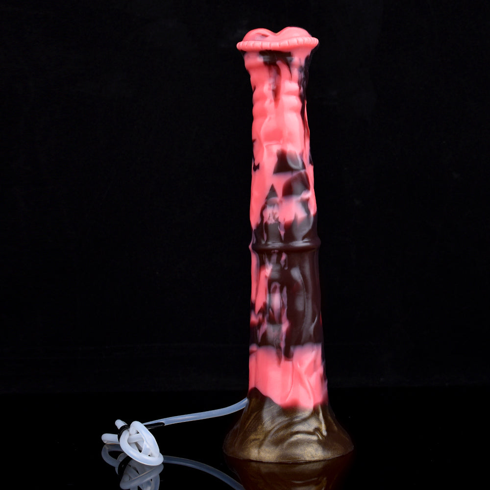 12 Inch Silicone Fantasy Squirting Giant Horse Dildo