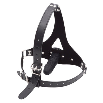 Slave Mask BDSM Toys Dildo Gag